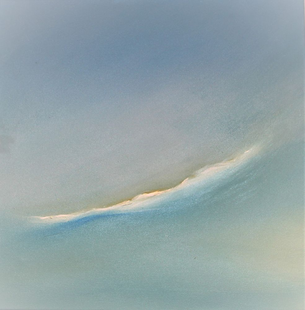 „Abstract Landscape, IV“ Acryl auf Leinwand, Maße: 60x60, 07/2018