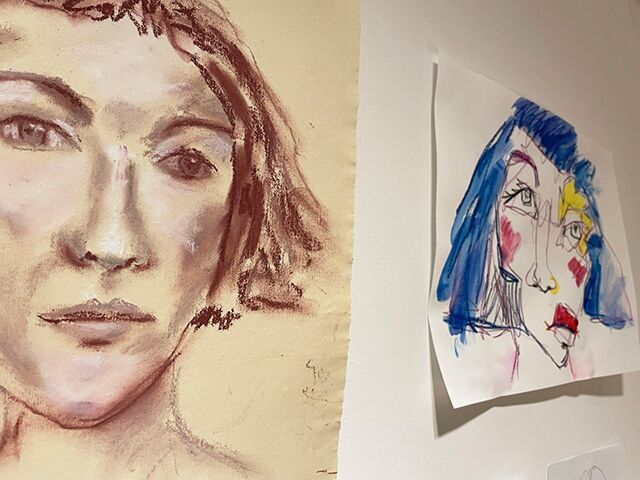 PORTRAIT -konkret bis durchgedreht-