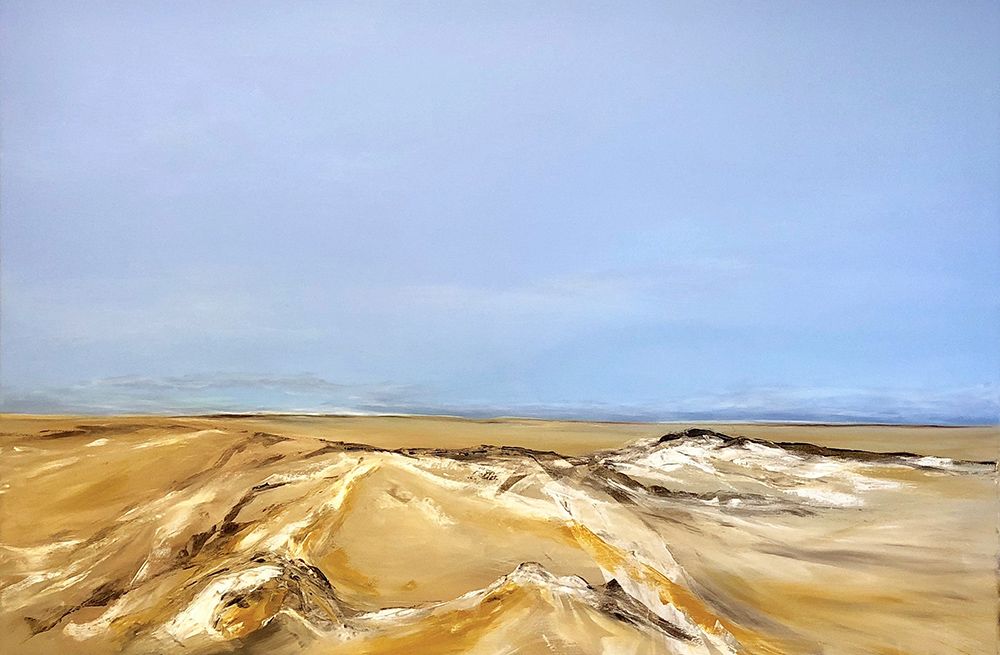 Ohne Titel Acryl auf Leinwand, Maße: 150x100, 06/2018