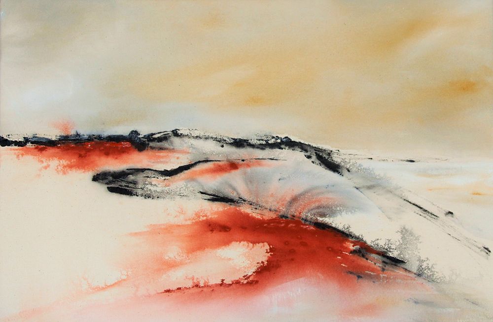 Ohne Titel Acryl auf Leinwand, Maße: 60 x 40, 03/2016