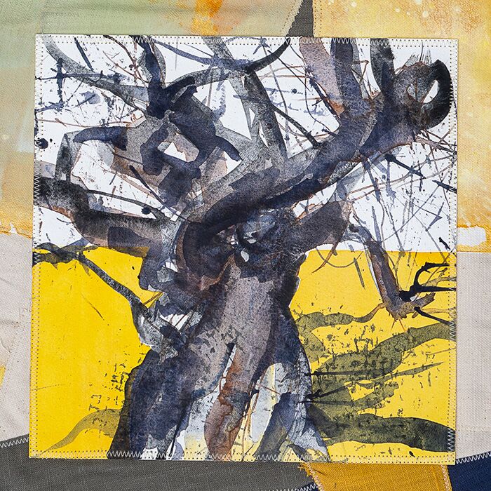 „Aquarell experimentell – Lüneburger Heide“ Kurs in Schneverdingen