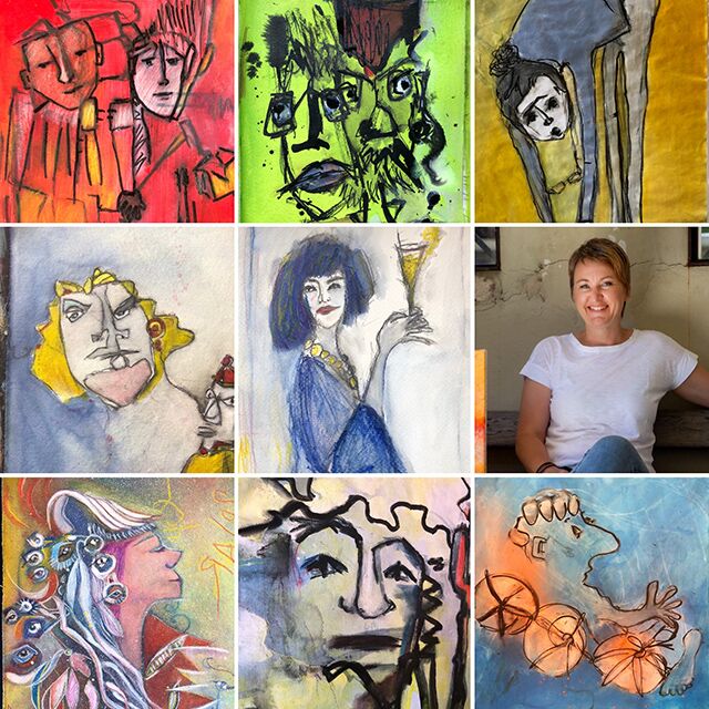 Ausstellung in Krefeld