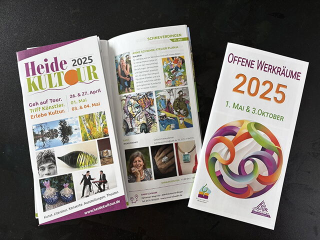 Offene Werkräume / Heidekultour 2025