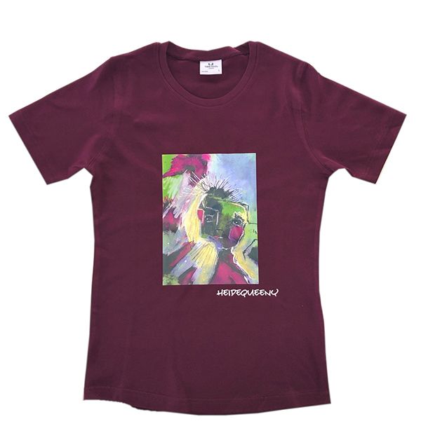 T-Shirt: Heidequeeny für Damen