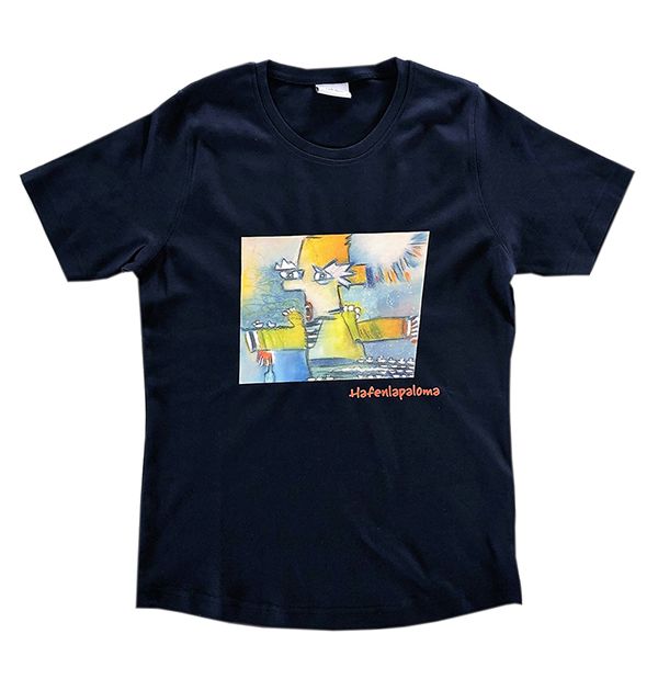 T-Shirt: Hafenlapaloma für Damen
