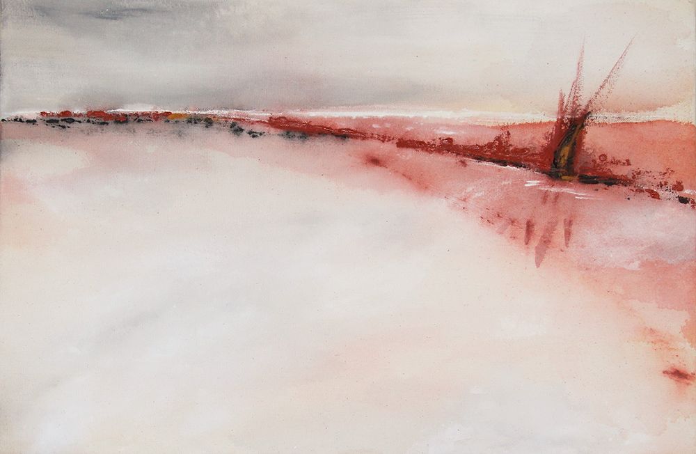 Ohne Titel Acryl auf Leinwand, Maße: 60 x 40, 03/2016