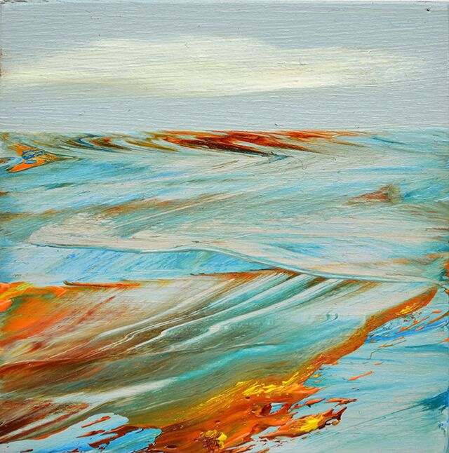 „Der besondere Reiz kleiner Welten“ Kleinformate-Acrylkurs (April 2025)