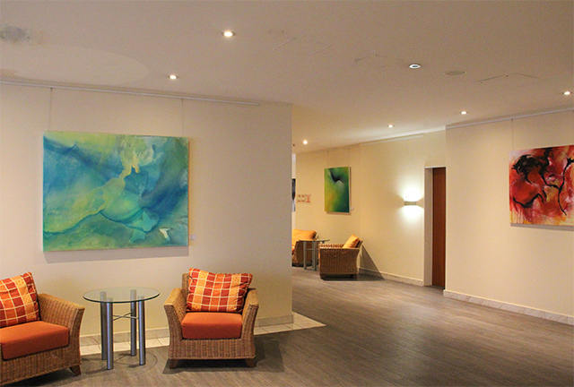 Ausstellung im Radisson Blu Dessau