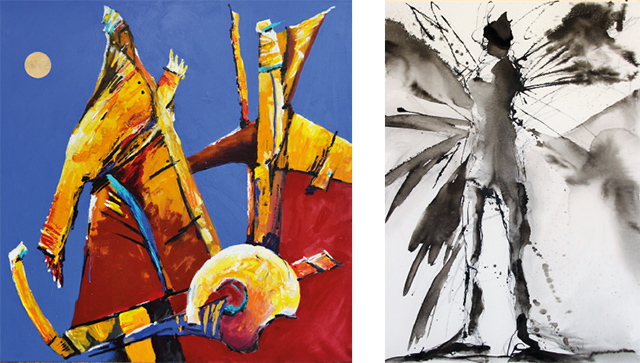 Ausstellung MenschWERK 2019